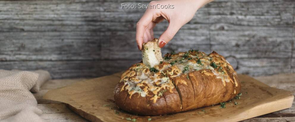Vegetarisches Rezept: Partybrot 1