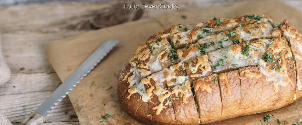 Vegetarisches Rezept: Partybrot 2