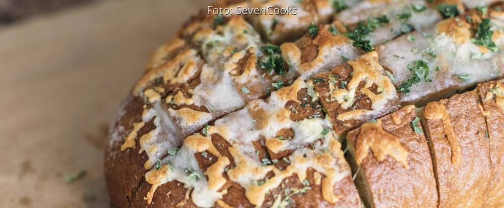 Vegetarisches Rezept: Partybrot 3