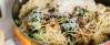 Vegetarisches Rezept: Pasta mit gehackten Maronen 3