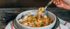 Vegetarisches Rezept: Pasta mit Paparika-Zucchini-Soße 1