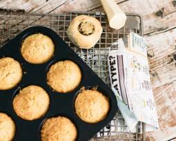 Vegetarisches Rezept: Pastinaken Muffins_1