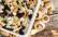 Vegetarisches Rezept: Pastinakenofengemüse mit Hüttenkäse_1