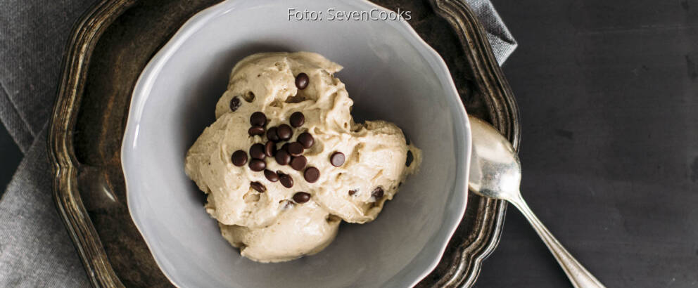 Vegetarisches Rezept: Peanutbutter Nicecream 1