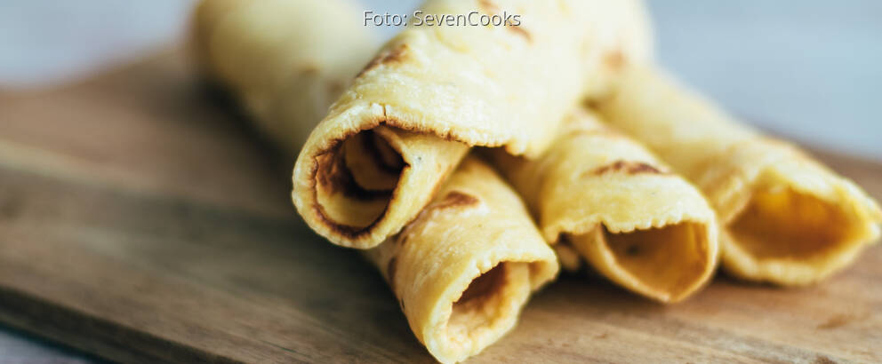 Vegetarisches Rezept: Pfannkuchen