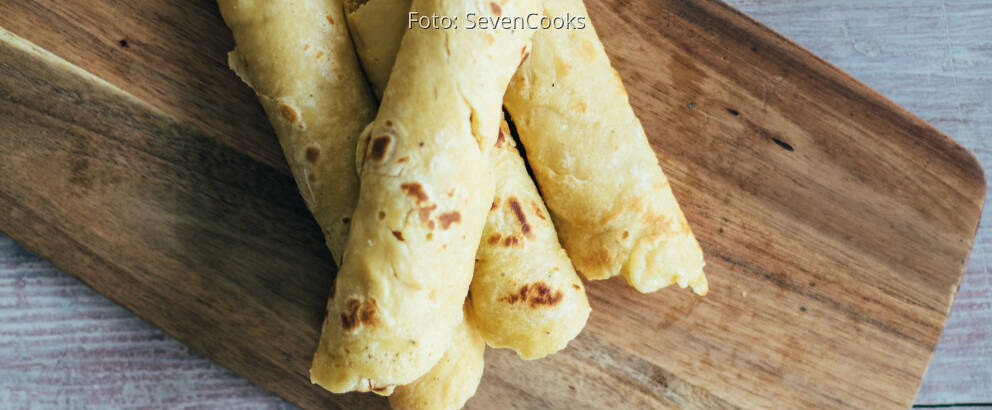Vegetarisches Rezept: Pfannkuchen