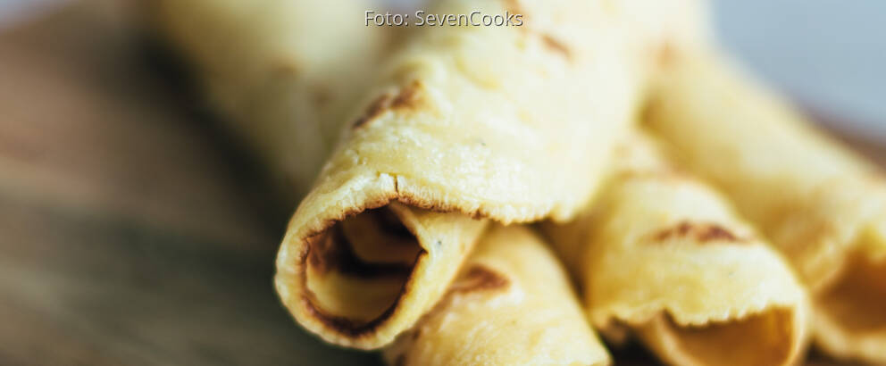 Vegetarisches Rezept: Pfannkuchen