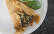 Vegetarisches Rezept: Pfannkuchen mit cremiger Champignonsauce 2