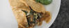 Vegetarisches Rezept: Pfannkuchen mit cremiger Champignonsauce 2