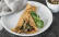 Vegetarisches Rezept: Pfannkuchen mit cremiger Champignonsauce 3