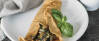 Vegetarisches Rezept: Pfannkuchen mit cremiger Champignonsauce 3