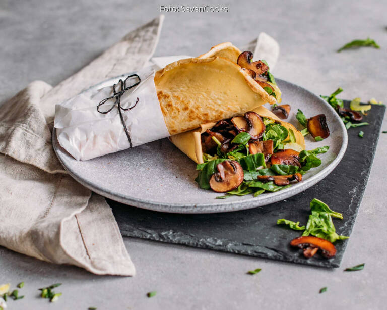 Pfannkuchen Wraps von SveaCooks