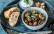 Vegetarisches Rezept: Pilze mit Knoblauchdip 1