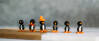 Vegetarisches Rezept: Pinguine aus Oliven