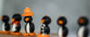Vegetarisches Rezept: Pinguine aus Oliven