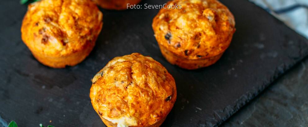 Vegetarisches Rezept: Pizza-Muffins_1