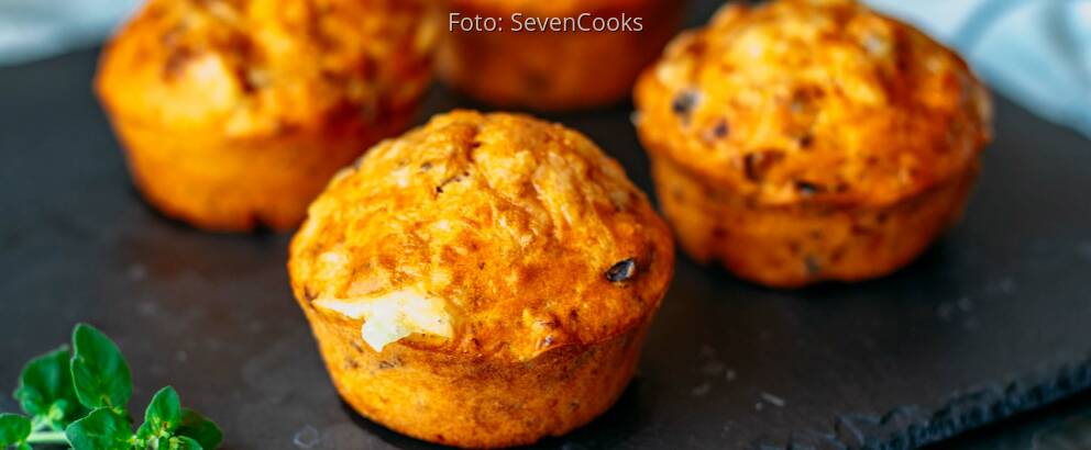 Vegetarisches Rezept: Pizza-Muffins_3