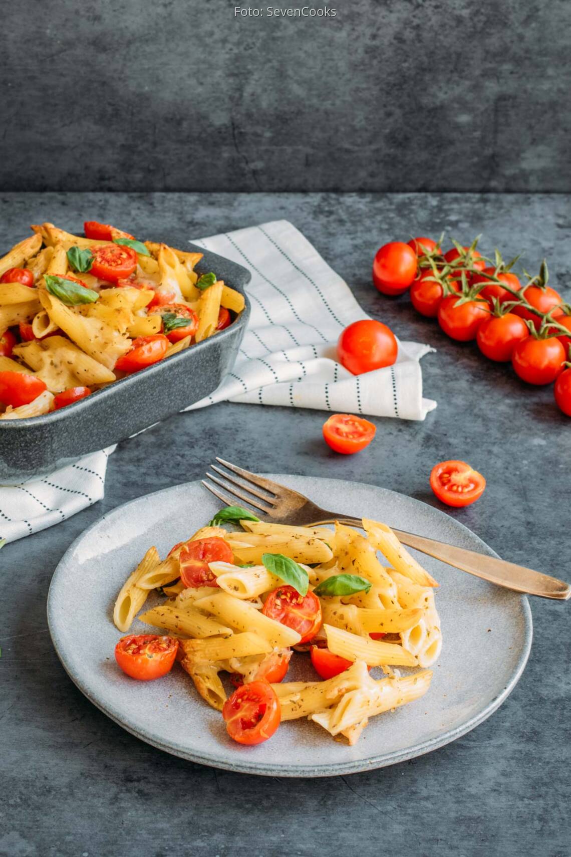 Pizza Nudeln von SevenCooks