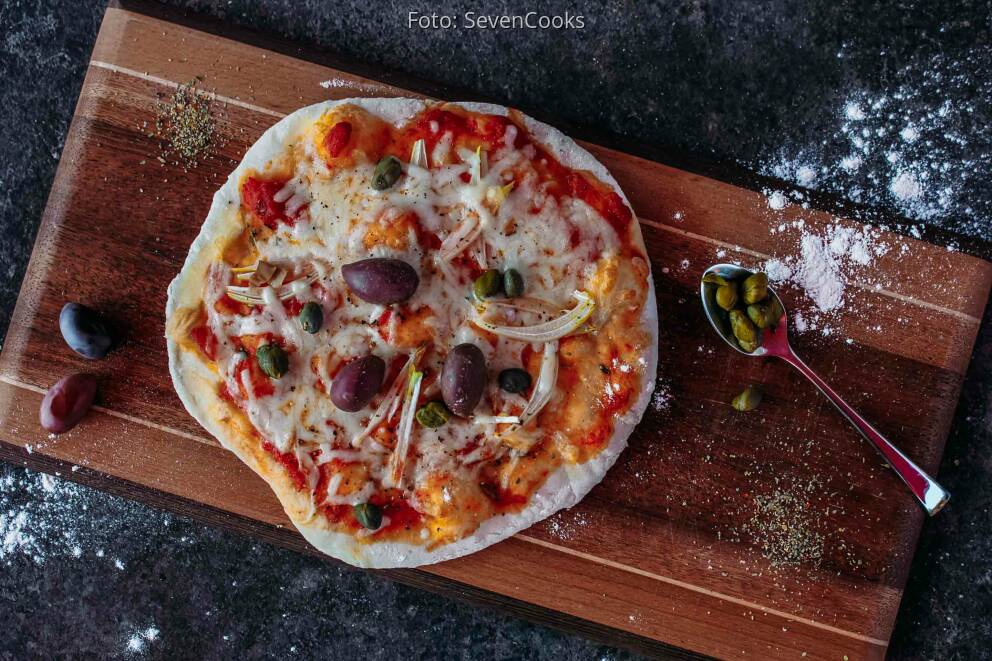 Pizza vom Grill von RominaCooks