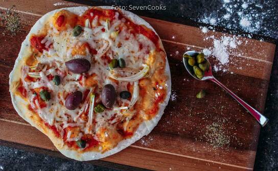 Pizza Vom Grill Sevencooks