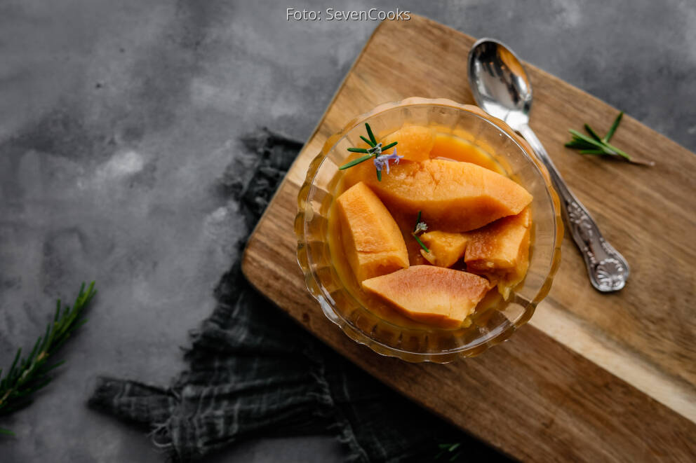 Quittenkompott mit natürlicher Süße von SevenCooks