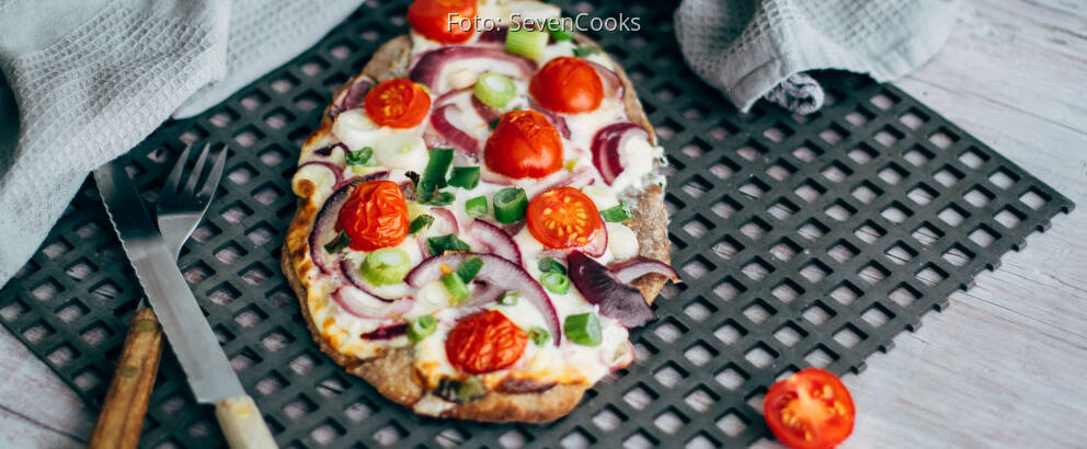 Vegetarisches Rezept: Rahmfleckerl