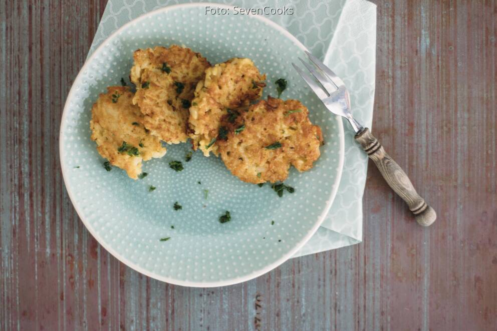 Reistaler mit Gurken-Joghurt-Dip von SimonCooks