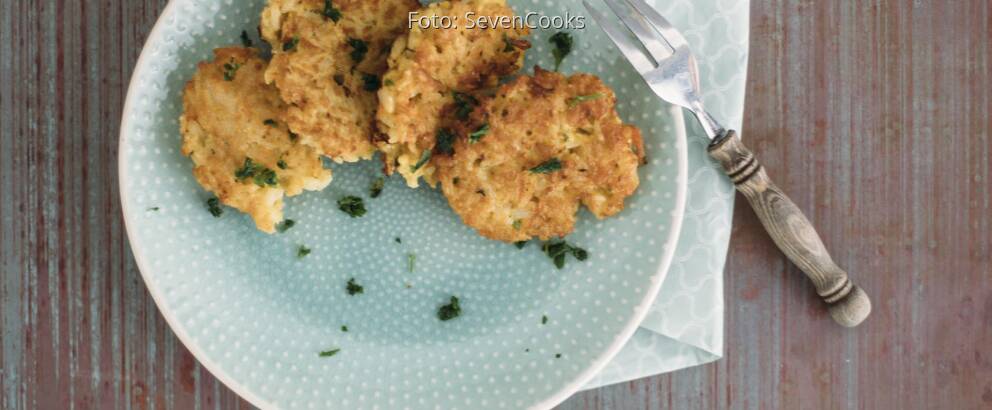 Vegetarisches Rezept: Reistaler
