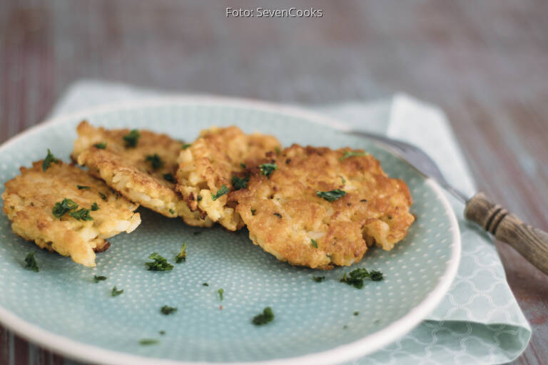 Reistaler mit Gurken-Joghurt-Dip von SimonCooks