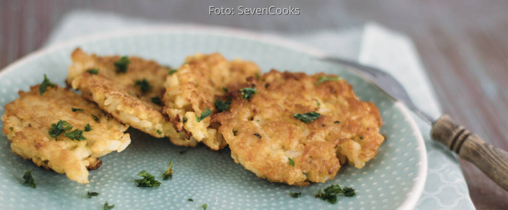 Vegetarisches Rezept: Reistaler