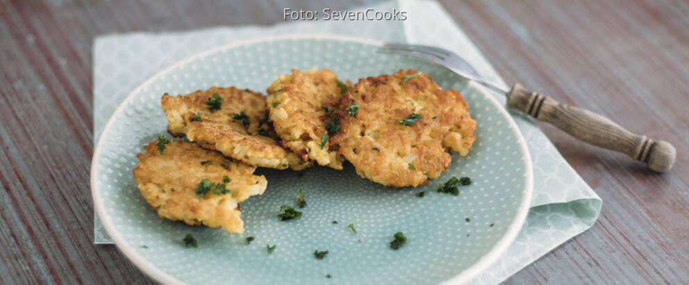 Vegetarisches Rezept: Reistaler
