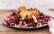 Vegetarisches Rezept: Risottoreisbällchen auf Radicchio-Bett 2