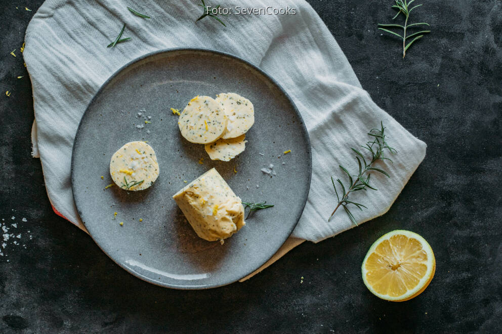 Rosmarin-Zitronen-Butter von SevenCooks