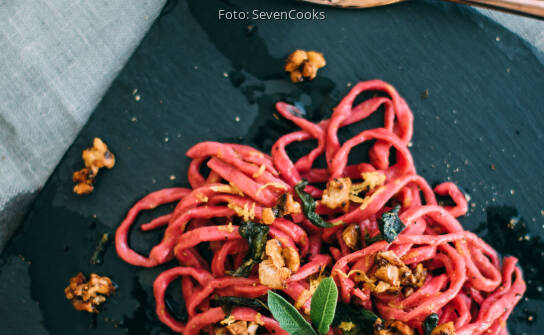 Rote Bete Pasta Sevencooks