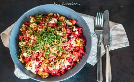 Rote Bete Spatzle Sevencooks