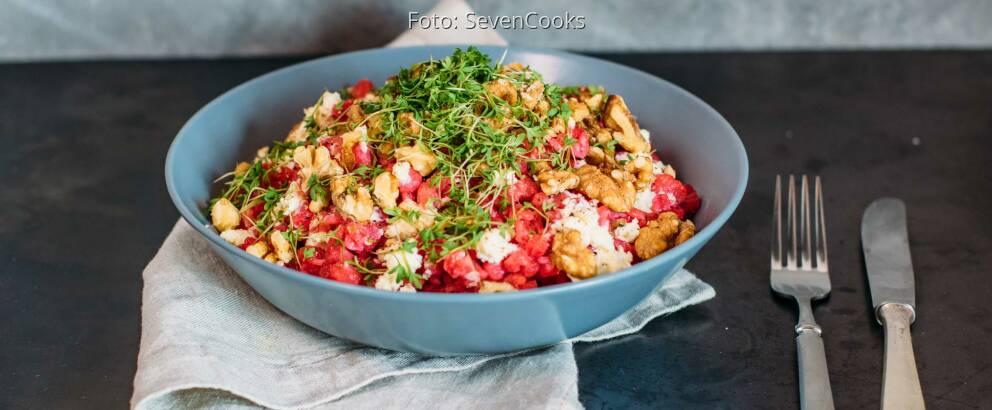Vegetarisches Rezept: Rote Bete Spätzle 3
