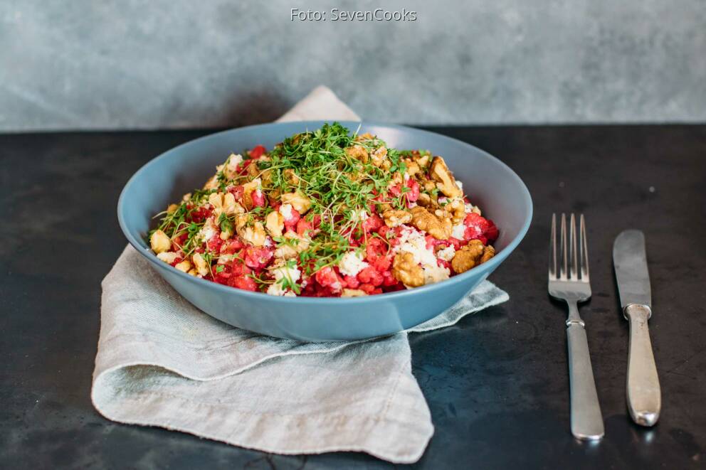 Rote Bete Spätzle von SevenCooks