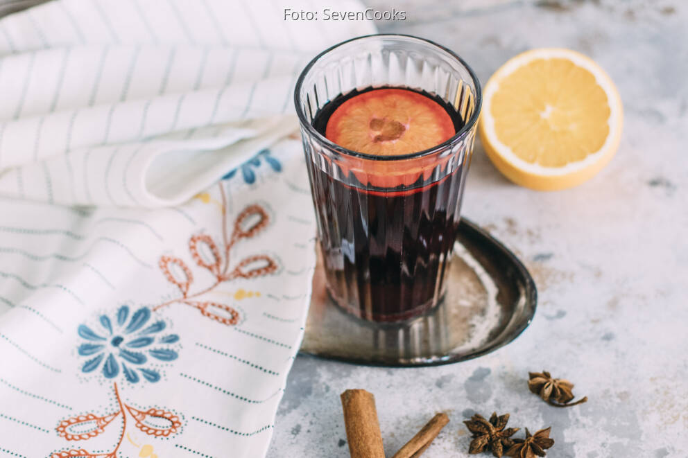 Roter Glühwein – leicht selbstgemacht von SevenCooks