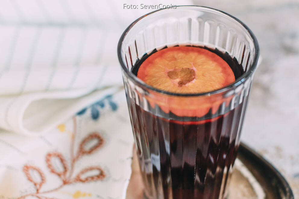 Roter Glühwein – leicht selbstgemacht von SevenCooks Roter Glühwein – leicht selbstgemacht von SevenCooks