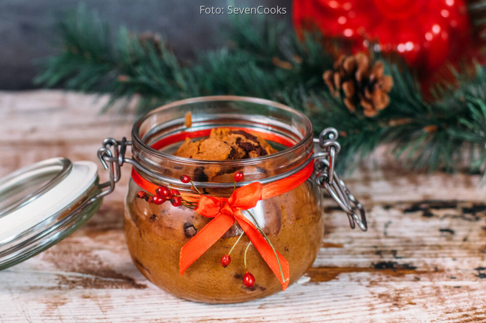 Rotwein-Schoko-Kuchen im Glas von RominaCooks