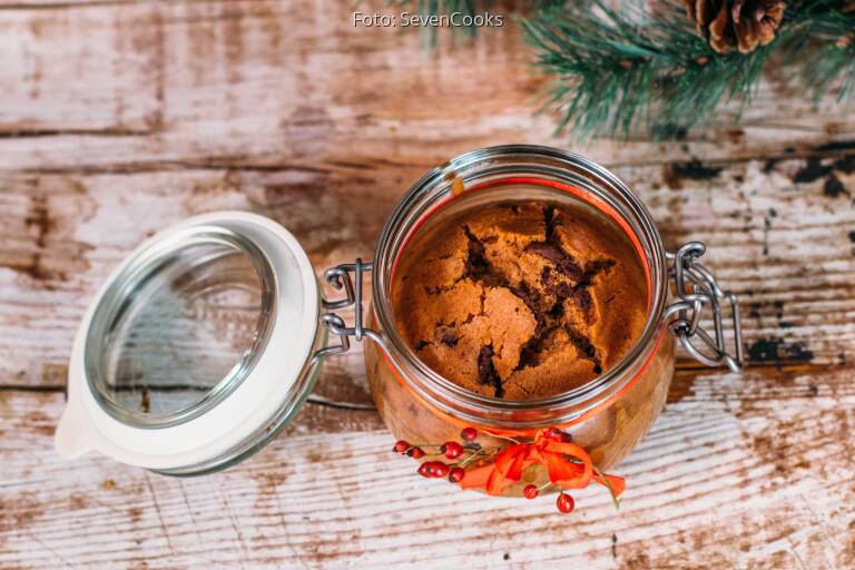 Rotwein-Schoko-Kuchen im Glas von RominaCooks