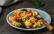 Vegetarisches Rezept: Rührei mit Spinat und Tomaten 1