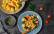 Vegetarisches Rezept: Rührei mit Spinat und Tomaten 2