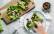 Vegetarisches Rezept: Salatrollen mit Couscous und Feta 2