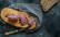 Vegetarisches Rezept: Schalotten-Rotwein Butter