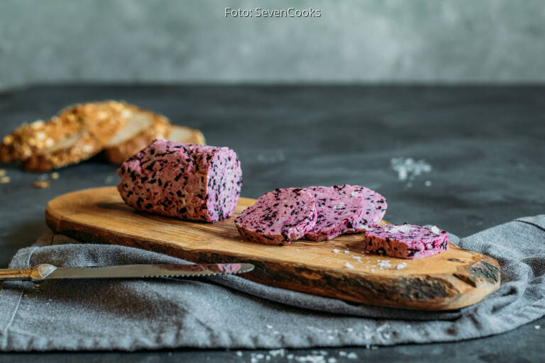 Rotwein-Schalotten-Butter von SevenCooks Rotwein-Schalotten-Butter von SevenCooks
