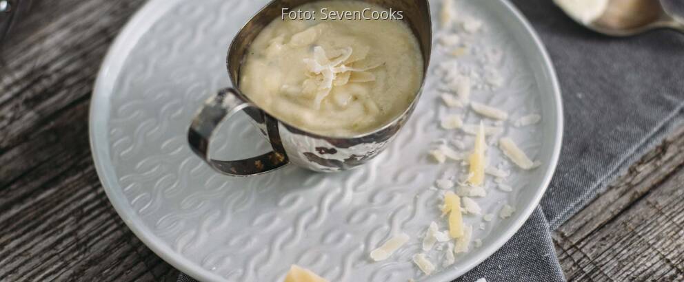 Vegetarisches Rezept: Schnelle Drei-Käse-Soße 1