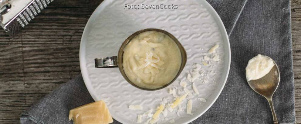 Vegetarisches Rezept: Schnelle Drei-Käse-Soße 2