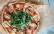 Vegetarisches Rezept: Schnelle Fladenbrotpizza Calabrese 1