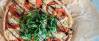 Vegetarisches Rezept: Schnelle Fladenbrotpizza Calabrese 1